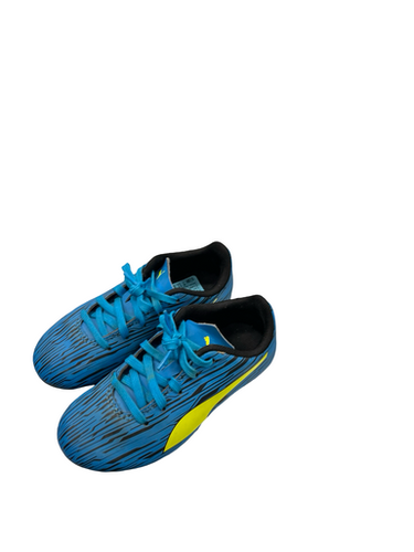 Used Puma Soccer Cleats Royal Blue Youth 11.0 11682-S000122113