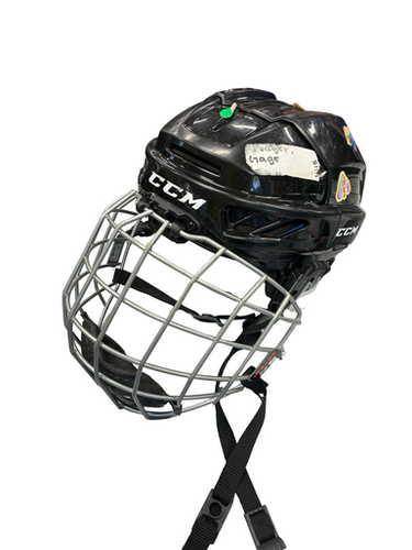 Used CCM FL30S HELMET Helmet Cage Combo Black SM 11682-S000128457