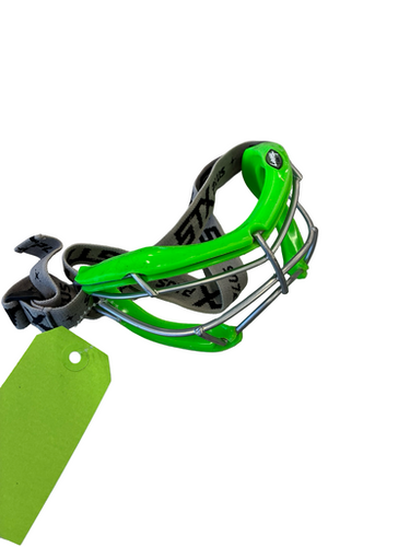 Used STX GOGGLES Lacrosse Facial Protect Green MD 11682-S000128591