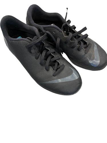 Used Nike Soccer Indoor Shoes Black Senior 5 11682-S000128623