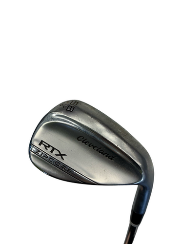 Used Cleveland RTX ZIPCORE 58/10 Golf Wedge Mens RH 58 Degree 11682-S000128617