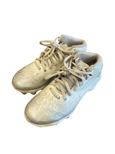 Used Under Armour CLEATS BB/SB Cleats Grey Junior 02 11682-S000128637