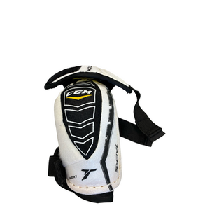 Used CCM ULTRA TACKS  YTH LG Youth Elbow Pads LG 11682-S000128729