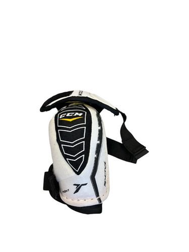 Used CCM ULTRA TACKS YTH LG Youth Elbow Pads LG 11682-S000128729