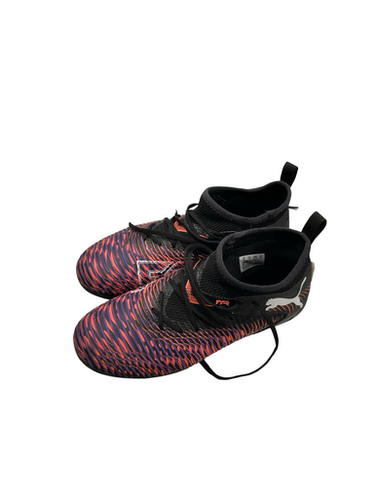 Used Puma Soccer Cleats Black Junior 02 11682-S000118909