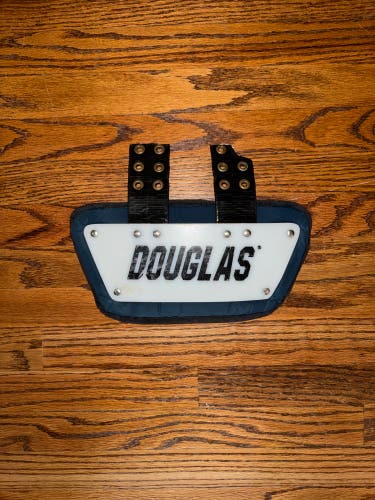 Adult Douglas Navy Blue Backplate (Used)