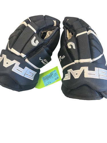Used Graf SUPRA G45 Senior Gloves Black 12" 11682-S000126376