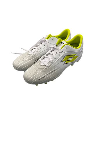 Used Lotto Soccer Cleats Yellow Senior 7.5 11682-S000126400