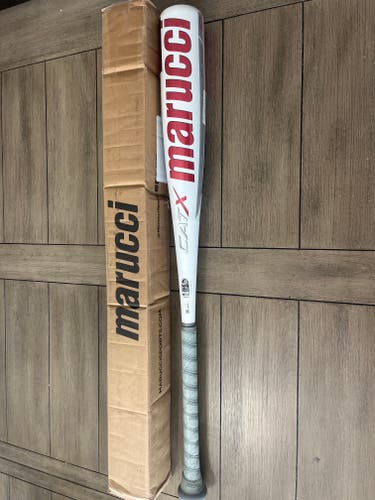 2025 Marucci CAT X Composite USSSA Certified Bat (-10) 20 oz 30" (New)