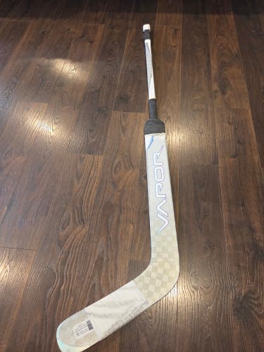 Senior Bauer Vapor Fylite Full Right Goalie Stick 25" Paddle (Used)