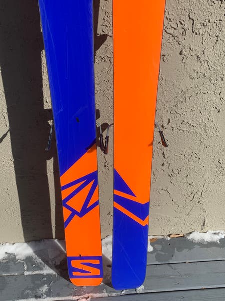 salomon alpine touring skis Escape 68 Outback 2023 190 cm moving pedals MTN | Salomon
