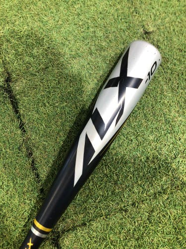 2022 Easton Alpha ALX Alloy Bat USSSA Certified (-10) Alloy 19 oz 29" (Used)