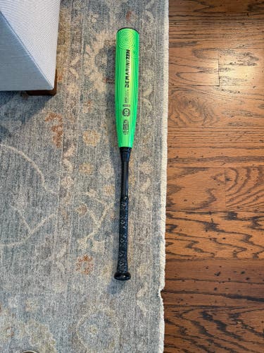 2026 DeMarini CF Zen Composite USSSA Certified Bat (-10) 18 oz 28" (Used)