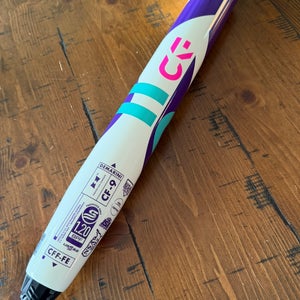 2026 DeMarini CF Composite Bat (-9) 24 oz 33" (Used)