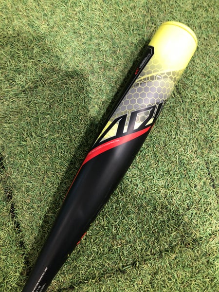 2023 Easton ADV1 Composite Bat USABat Certified (-12) Composite 17 oz 29" (Used)