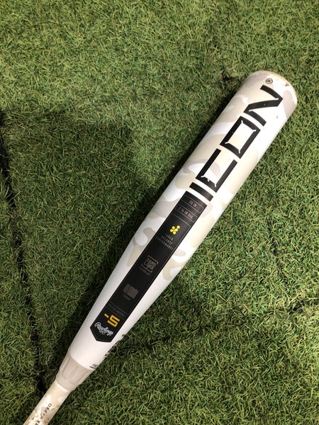 2025 Rawlings Icon Composite Bat USSSA Certified (-5) Composite 25 oz 30" (Used)