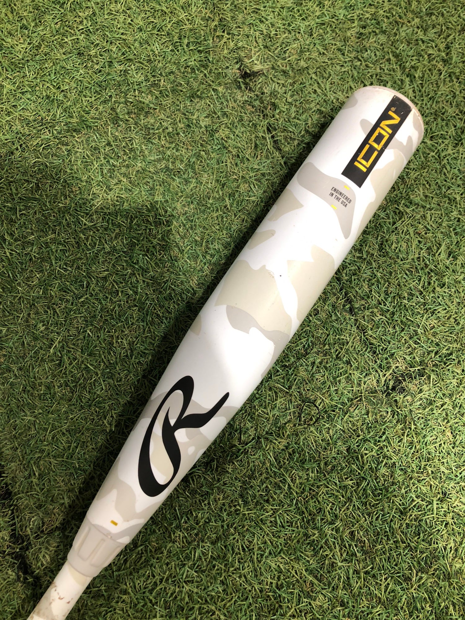 2025 Rawlings Clout AI Alloy USSSA Certified Bat (-8) 22 oz 30 (Used