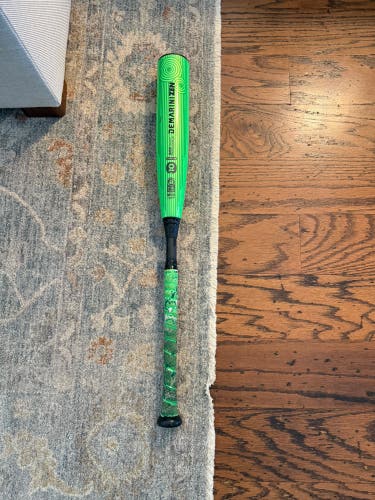 2026 DeMarini CF Zen Composite USSSA Certified Bat (-10) 19 oz 29" (Used)