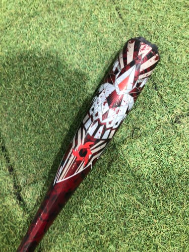 2023 DeMarini Voodoo One Alloy Bat USABat Certified (-11) Alloy 17 oz 28" (Used)
