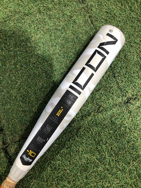 Batte De Baseball Rawlings Icon -8 29 Pouces, 2025, Composite Carbone, Pour Jeunes Avancés