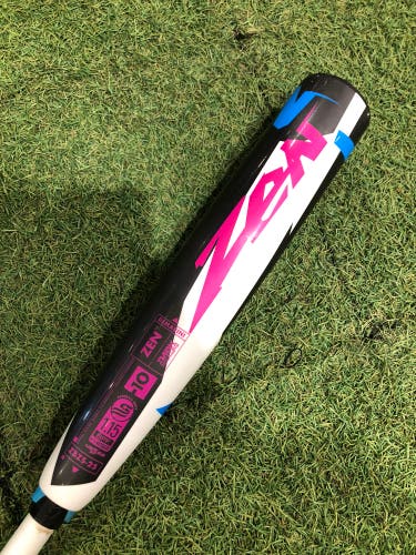 2025 DeMarini CF Zen Composite Bat USSSA Certified (-10) Composite 19 oz 29" (Used)