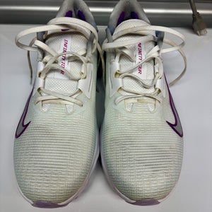 Nike Infinity Tour 2 Golf Shoes – Size 12 – White/Purple