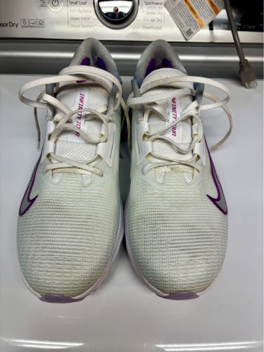 Nike Infinity Tour 2 Golf Shoes – Size 12 – White/Purple