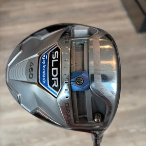Men's TaylorMade SLDR 460 Right Handed Driver Stiff Flex 10.5 Loft (Used)