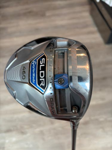 Men's TaylorMade SLDR 460 Right Handed Driver Stiff Flex 10.5 Loft (Used)