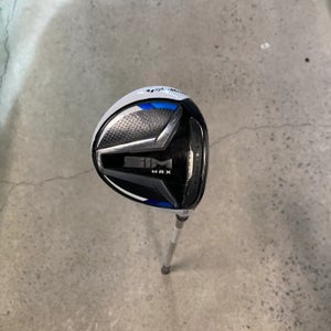TaylorMade SIM Max 15° 3 Wood | Ventus Blue 50g RH Regular Shaft