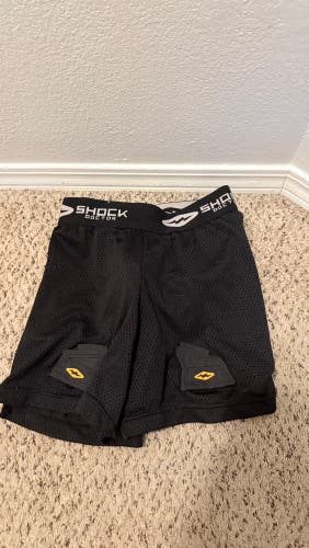 Shock Doctor Mesh Jock Shorts (Used) - Boys Medium