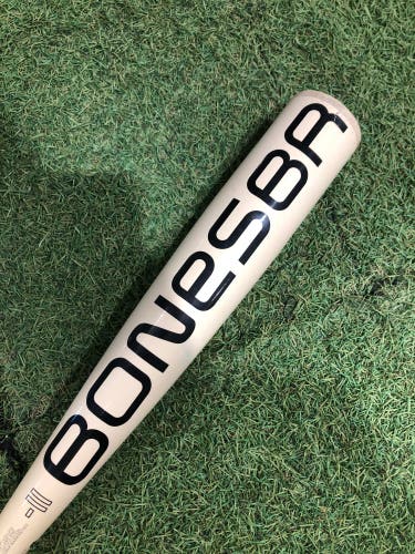 2025 Warstic Bonesaber Alloy Bat USABat Certified (-11) Alloy 19 oz 30" (Used)