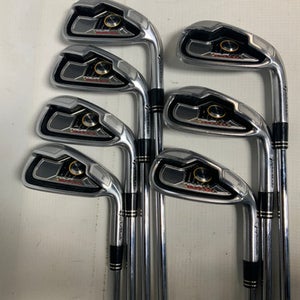 Used Taylormade TOUR BURNER Mens Iron Set RH 4I-PW 11823-S000037642