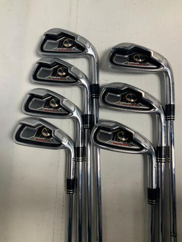 Used Taylormade TOUR BURNER Mens Iron Set RH 4I-PW 11823-S000037642