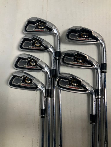 Used Taylormade TOUR BURNER Mens Iron Set RH 4I-PW 11823-S000037642