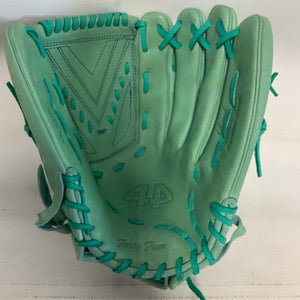 Used 44 PRO SIGNATURE SERIES RH Throw Fastpitch Gloves Teal 13" 11823-S000037641