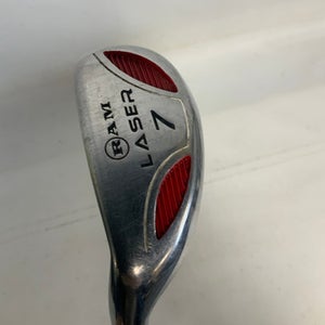 Used Ram LASER Mens Individual Iron LH 7 Iron 11823-S000037639