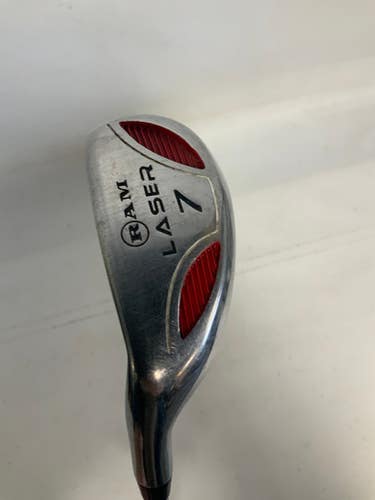 Used Ram LASER Mens Individual Iron LH 7 Iron 11823-S000037639