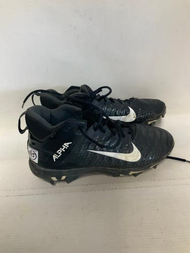 Used Nike ALPHA BB/SB Cleats Black Junior 04.5 11823-S000037640