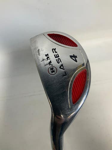 Used Ram LASER Mens Individual Iron LH 4 Iron 11823-S000037637