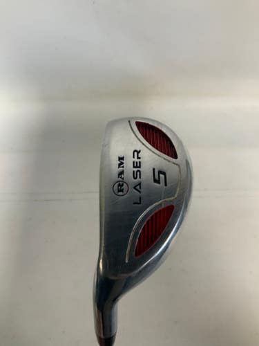 Used Ram LASER Mens Individual Iron LH 5 Iron 11823-S000037636