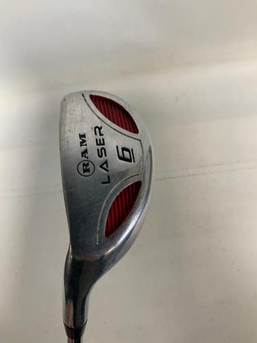 Used Ram LASER Mens Individual Iron LH 6 Iron 11823-S000037638