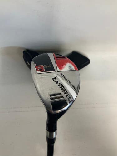 Used Pinemeadow EXCEL EGI Mens Hybrid Club LH 8 Hybrid 11823-S000037634