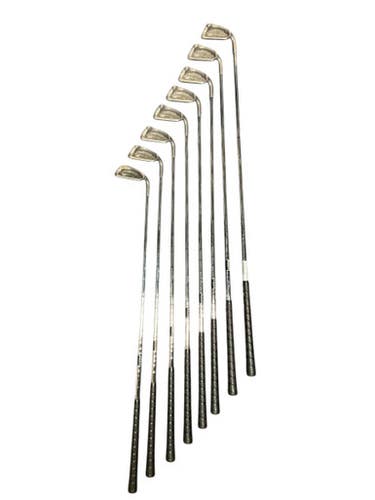 Used Ping ISI GREEN DOT Mens Iron Set RH 3I-PW 11823-S000037595