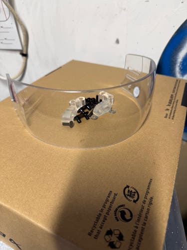 Warrior Visor (Used)