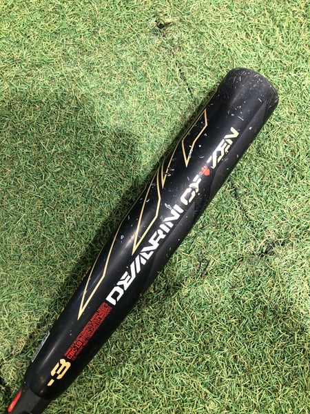 2019 DeMarini CF Zen Composite Bat BBCOR Certified (-3) Composite 29 oz 32" (Used)