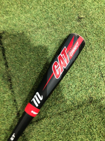 2023 Marucci CAT Connect Hybrid Bat USABat Certified (-11) Hybrid 16 oz 27" (Used)