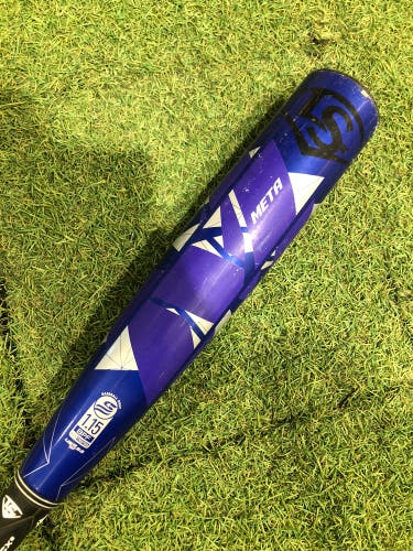 2022 Louisville Slugger Meta Composite Bat USSSA Certified (-10) Composite 19 oz 29" (Used)