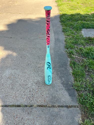 2026 Rawlings Icon Composite USSSA Certified Bat (-10) 17 oz 27" (Used)