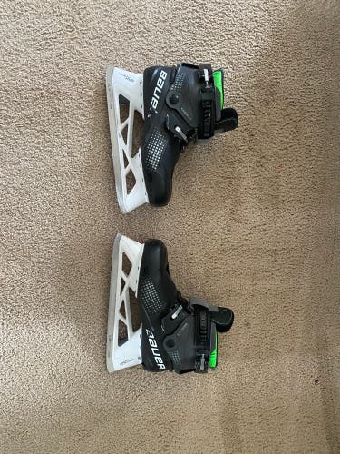 2022 Bauer Konekt Hockey Goalie Skates 8 (Used)